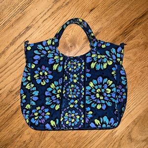 Blue and purple Vera Bradley